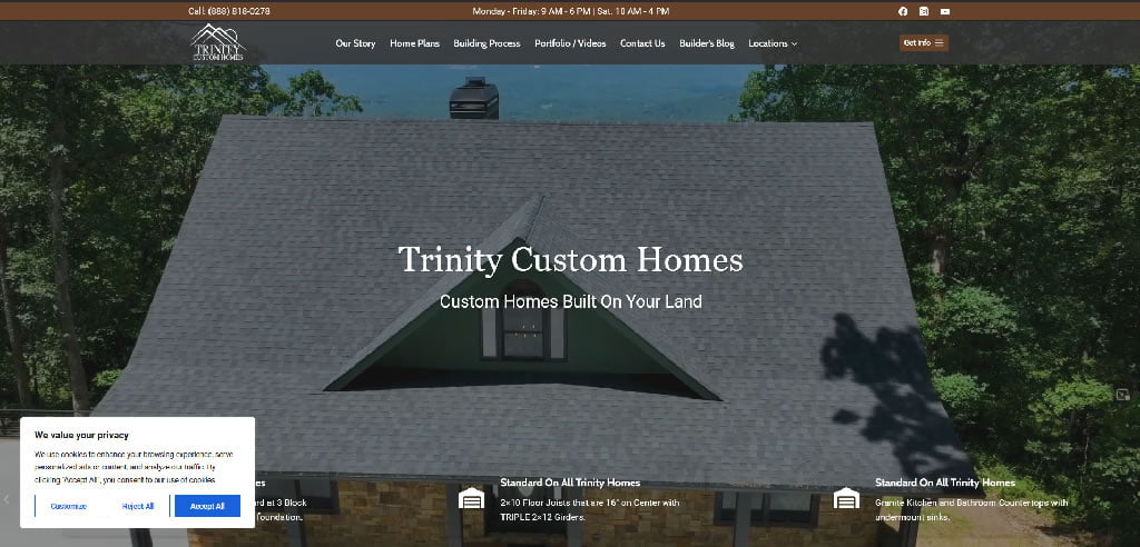 Trinity Custom Homes