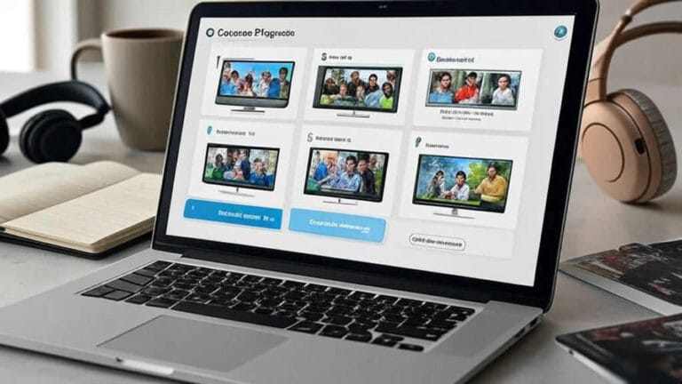 Online Courses & Learning Engine