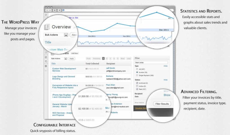 Invoicing & Payments Engine